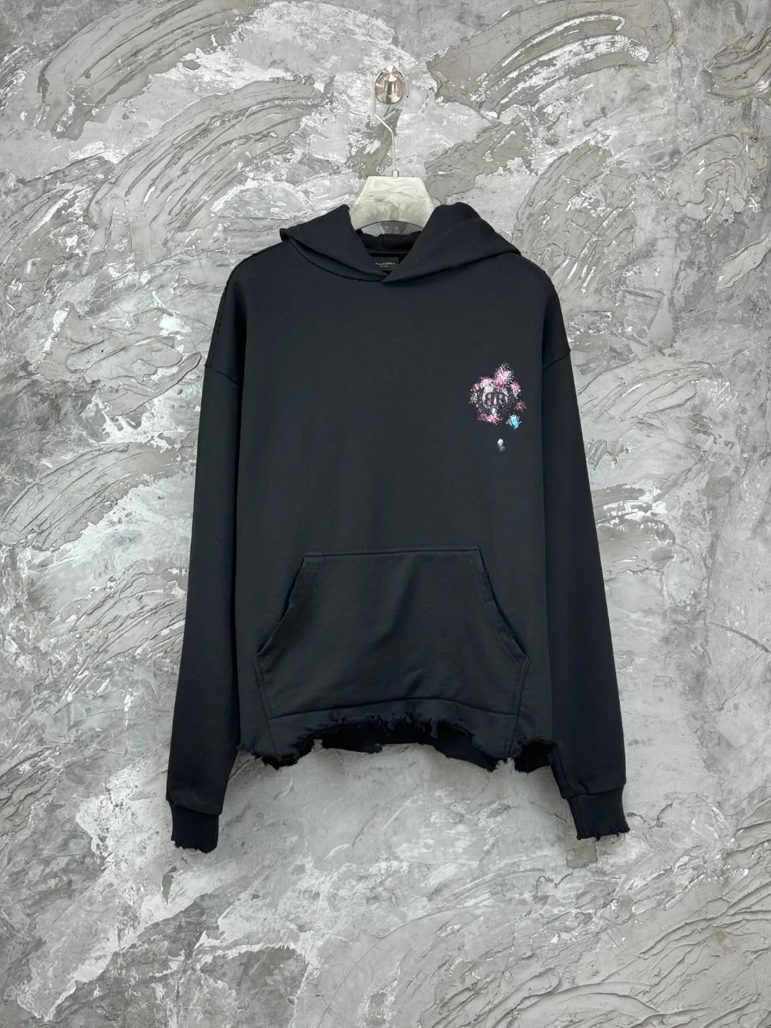 BALENCI*GA Classic . . . . . . . 460g . Same Style -Color：Black -SIZE：Xs S M L 8989#